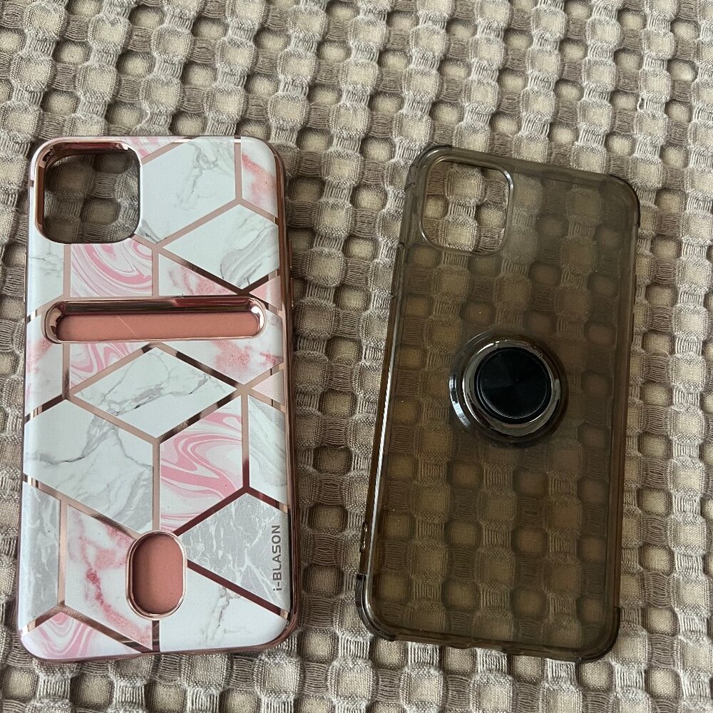 Set of Two iPhone 11 Pro Max Cases, great condition
